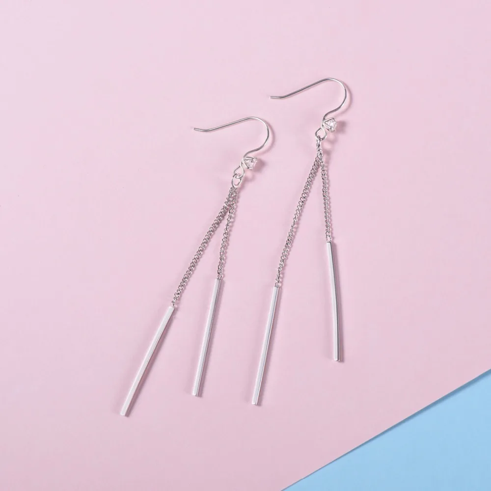 Женские длинные серьги Collare серьги-капельки с кисточками свадебный подарок