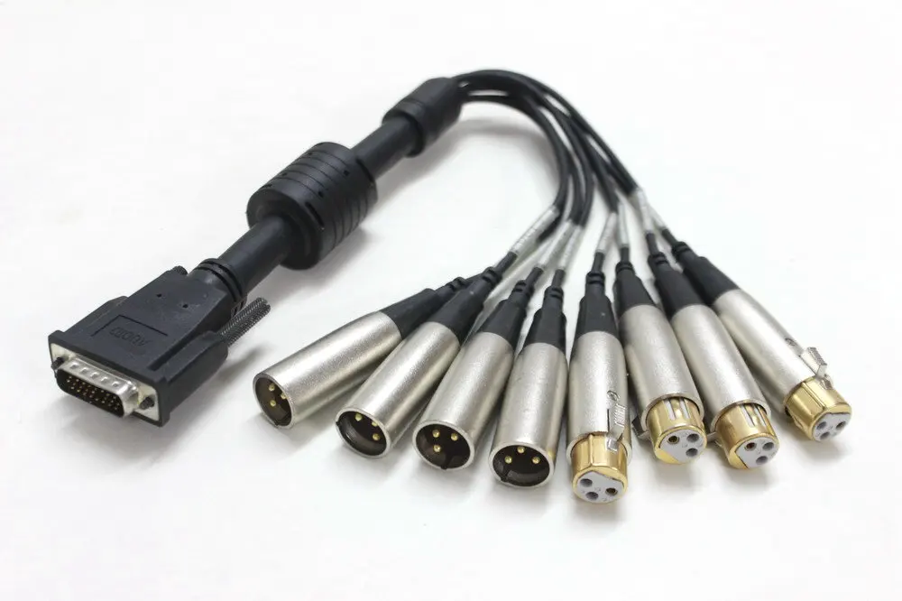 

DigiSuite аналоговый аудио кабель DLITE/XLR/CBL для Matrox Digisuite LE LX и DTV