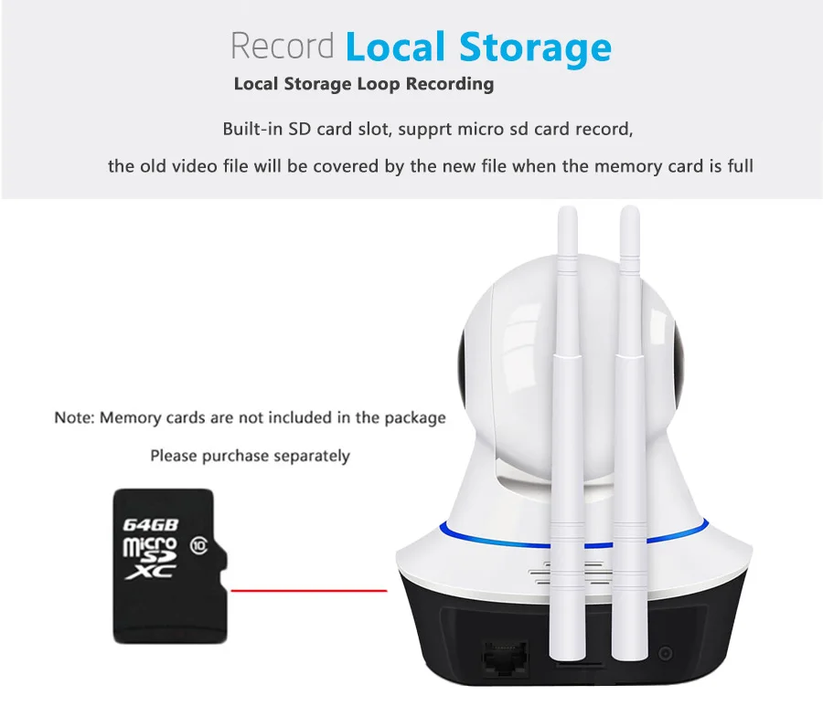 Wifi ip-камера, интеллектуальное автоматическое отслеживание, камера наблюдения человека, сеть безопасности, CCTV, беспроводная ИК-Инфракрасная умная камера
