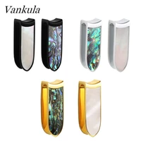 vankula 1pair flash ear gauges 316l stainless steel ear plugs and tunnels earrings gauges piercing body piercing jewelry
