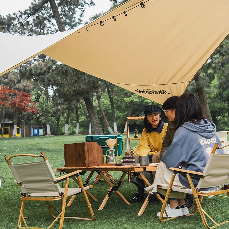 Naturehike на открытом воздухе Ultra светильник Кемпинг хлопчатобумажной ткани навес 3-4