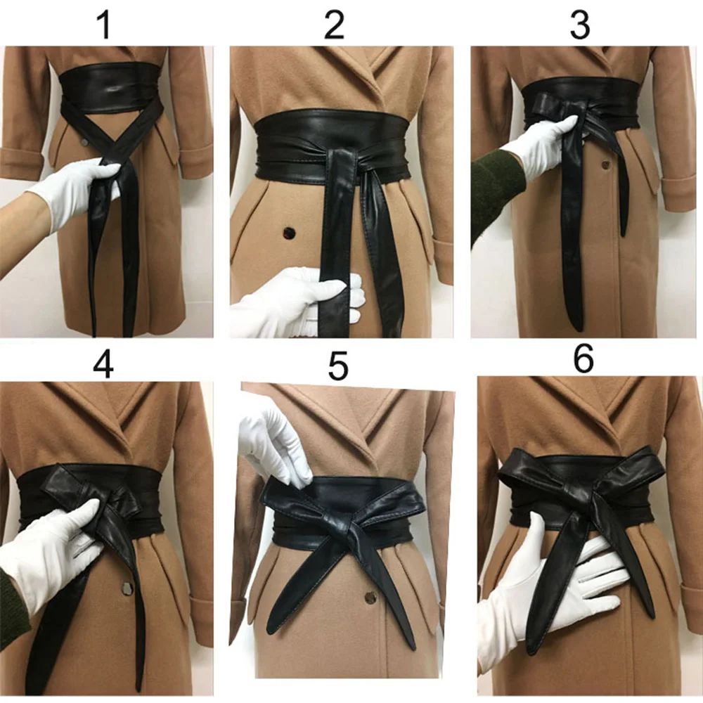 Женский Мягкий ремень Оби | Аксессуары для одежды