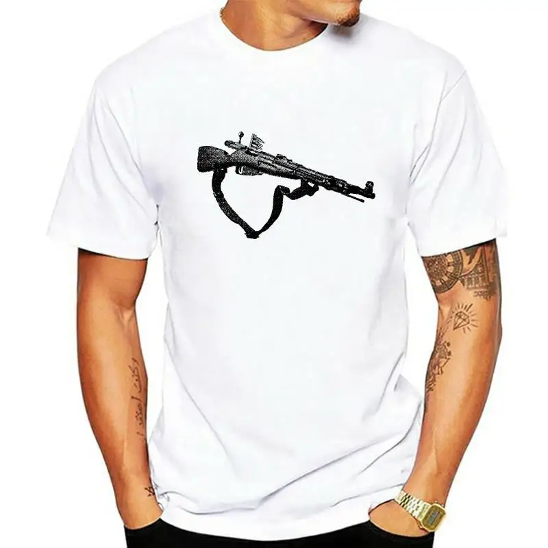 

Футболка мужская летняя, популярная рубашка с принтом русского мозина Второй мировой войны, Nagant, M44, карбина, M44, M91, 30, Советский Союз, 7,62x54