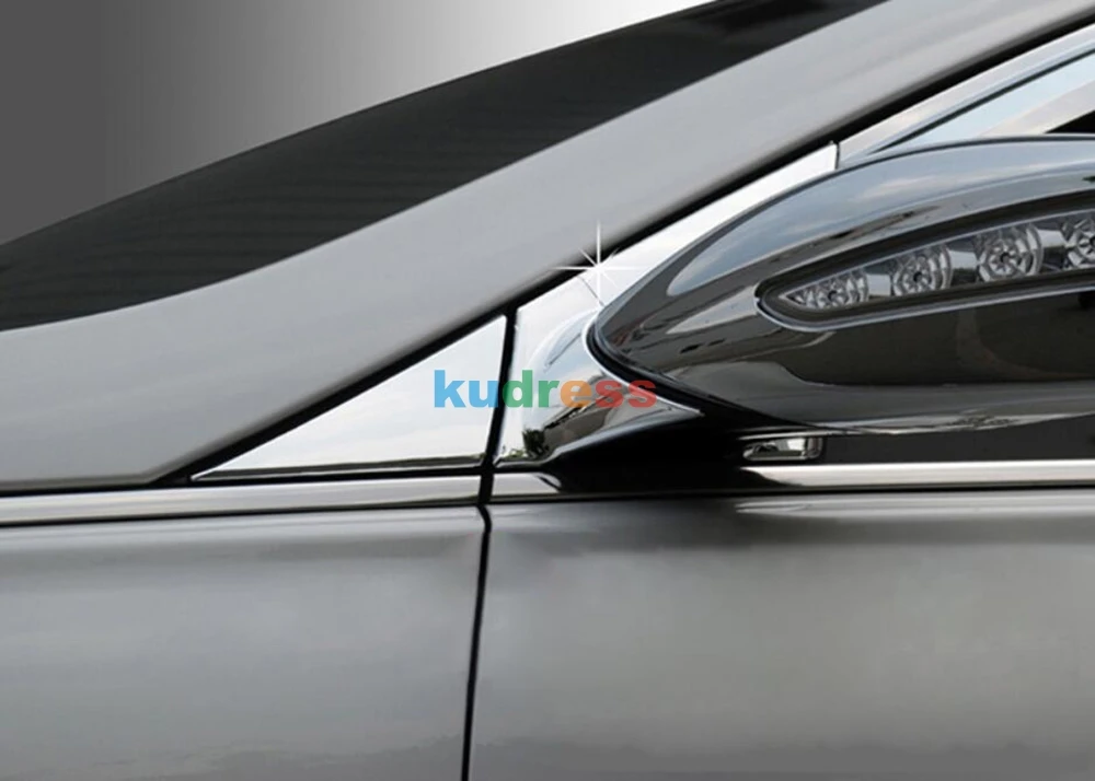 Для hyundai Sonata i45 2011 2012 2013 ABS хромированная Боковая дверь заднего вида ветровое зеркало накладка зеркала заднего вида защищенные аксессуары