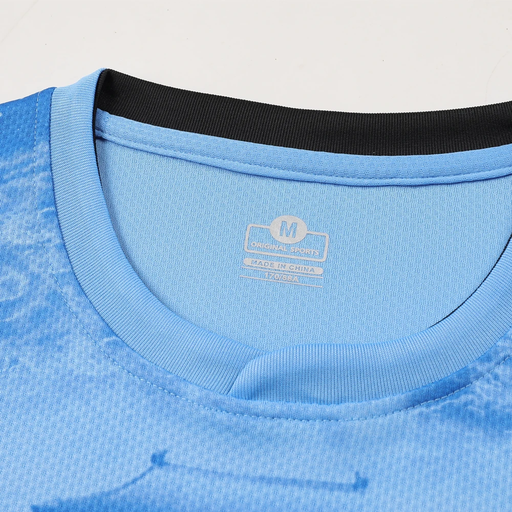 Комплект футбольной одежды для детей и взрослых униформа мужчин тренировочный