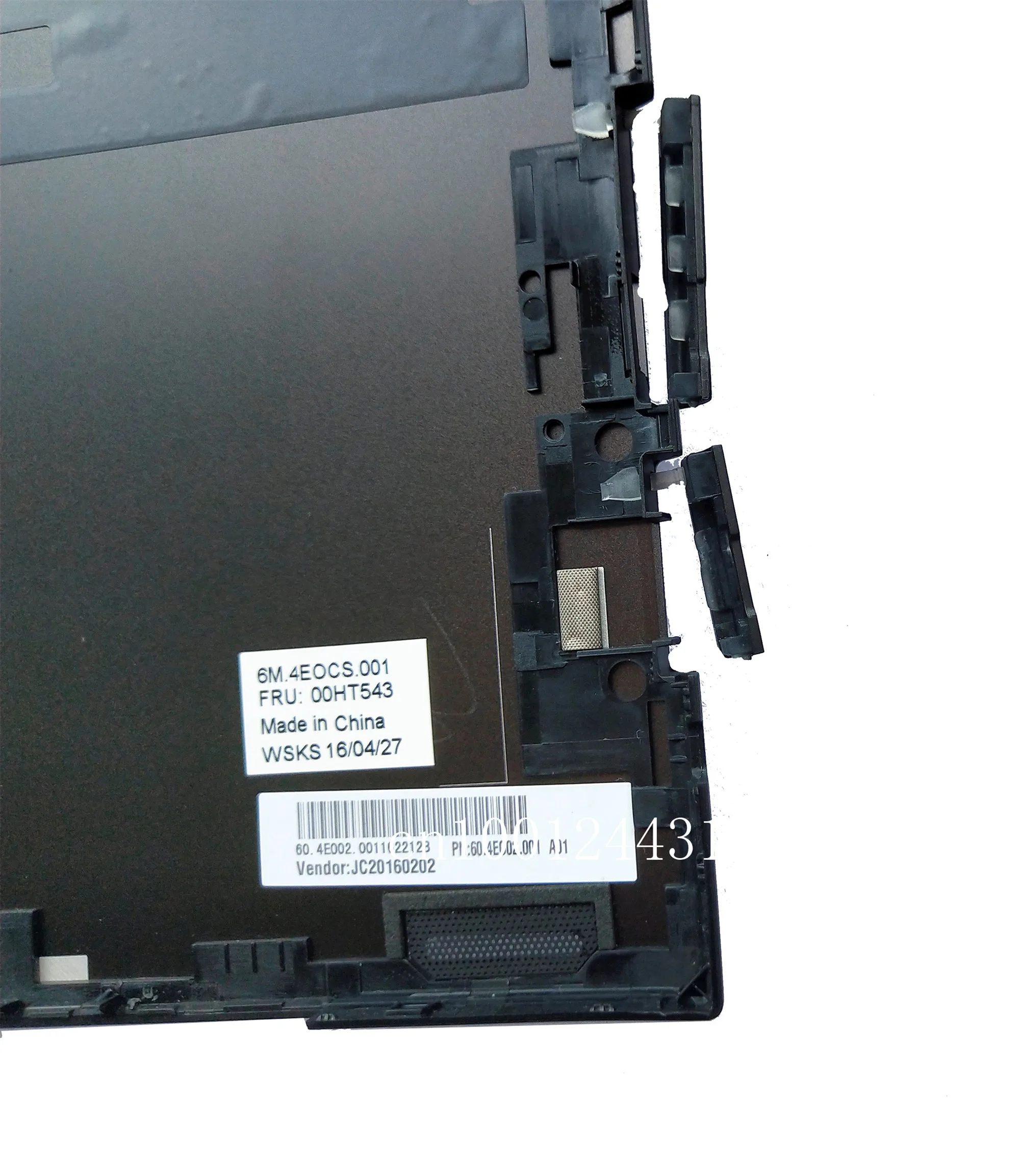 Lenovo ThinkPad Helix 20CG 20CH LCD AL FRU 00HT543