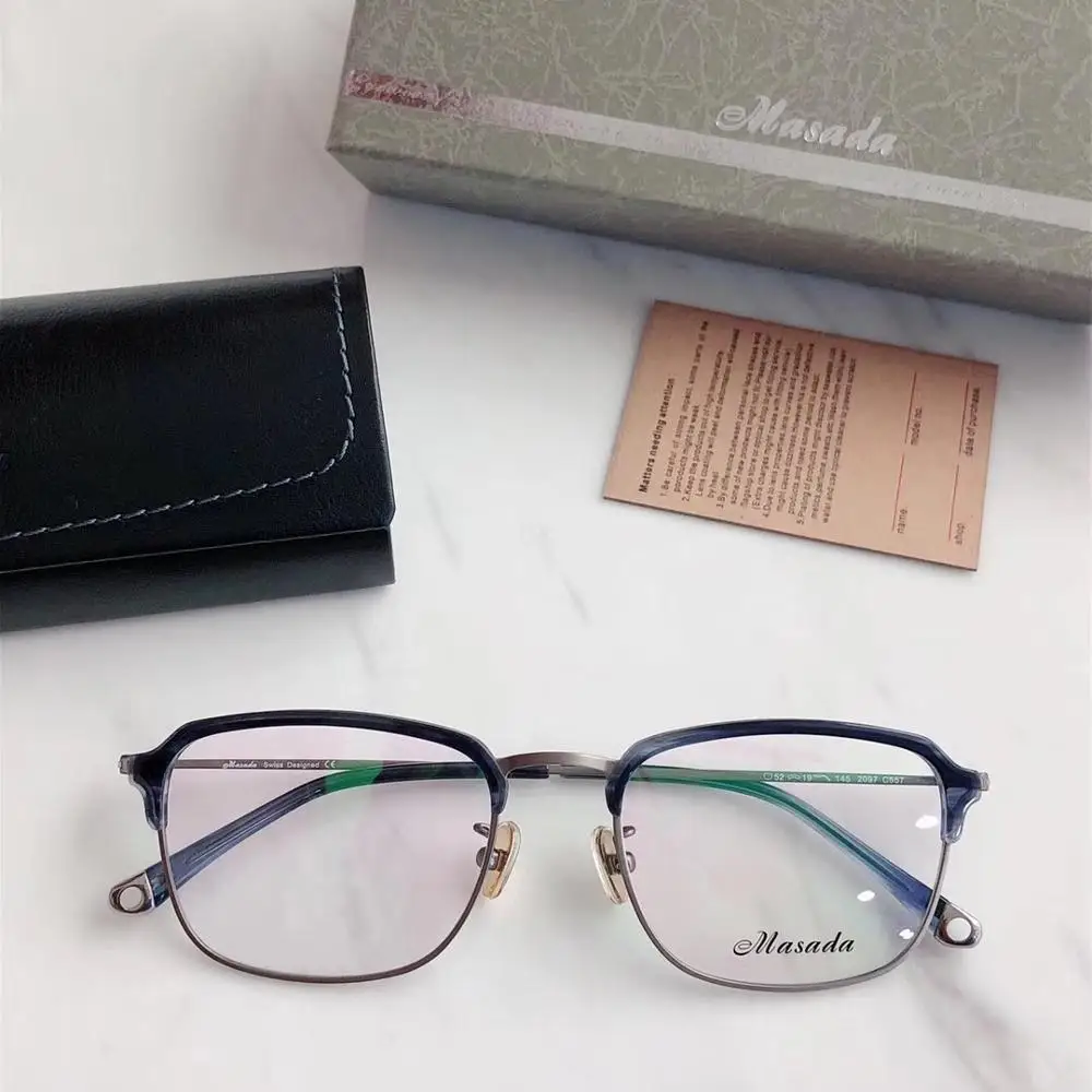 Винтажные очки для бровей ретро по рецепту квадратная оправа женские оптические