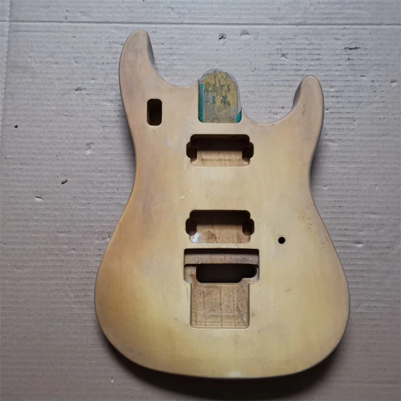 

JNTM Electric Guitar Semi-finished Body Unfinished DIY Guitar Part Guitar Body (1484)