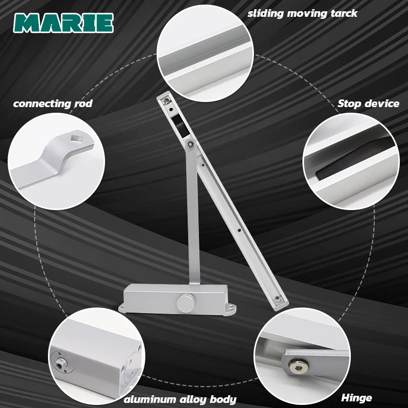 Гидравлический Автоматический Дверной доводчик система безопасности