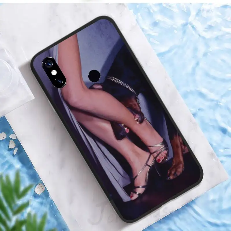 

Doberman dog cool Phone Case For Xiaomi Redmi note 7 8 9 pro 8T 9A 9S Mi Note 10 Lite pro