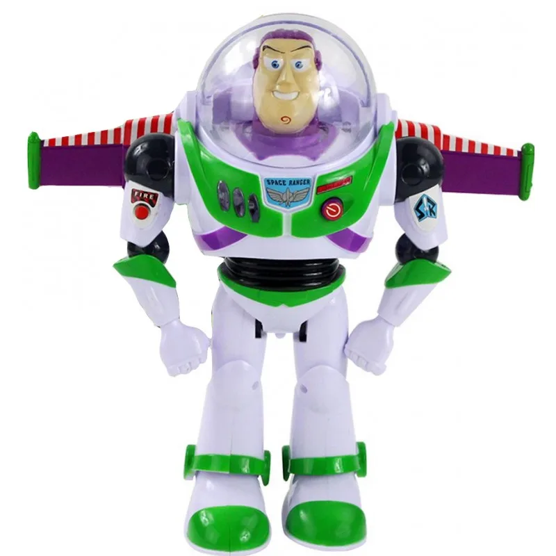 Фигурка История игрушек - Базз Лайтер с крыльями (Свет Звук) (28см) | Игрушки и хобби