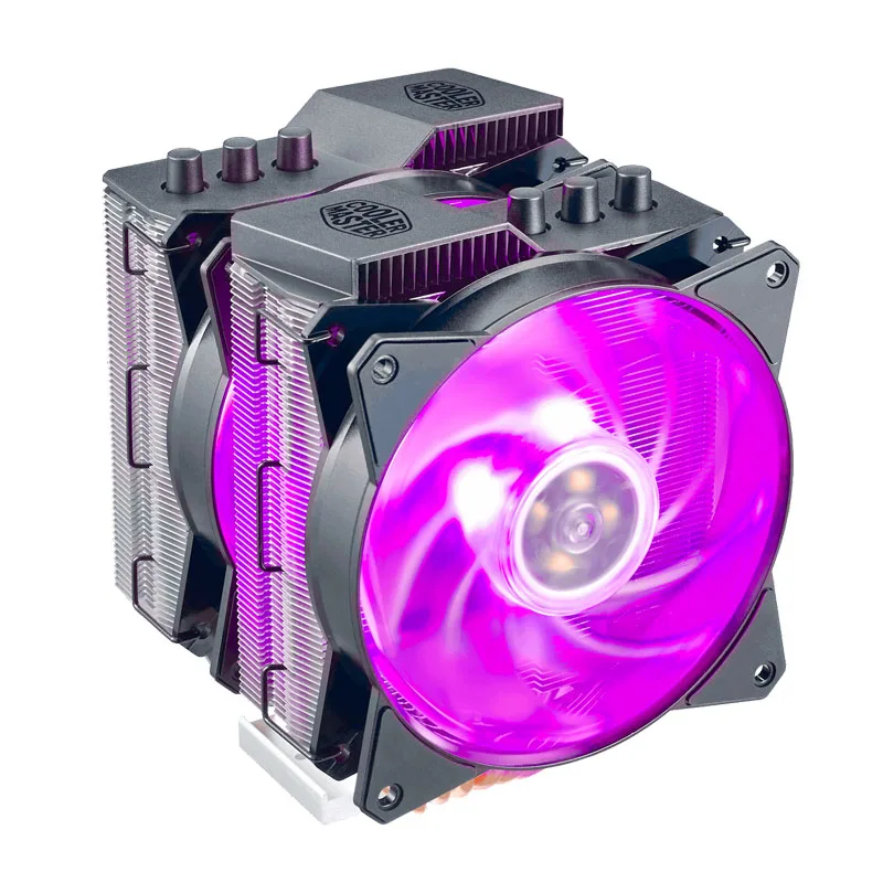 Кулер для процессора Cooler Master MA620P 6 тепловых трубок Две башни двойные бесшумные