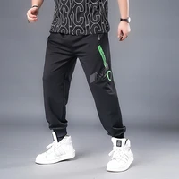2021 mens jogger sweatpants casual skinny cotton pants gyms fitness workout trousers spring sport swearpants track plus size