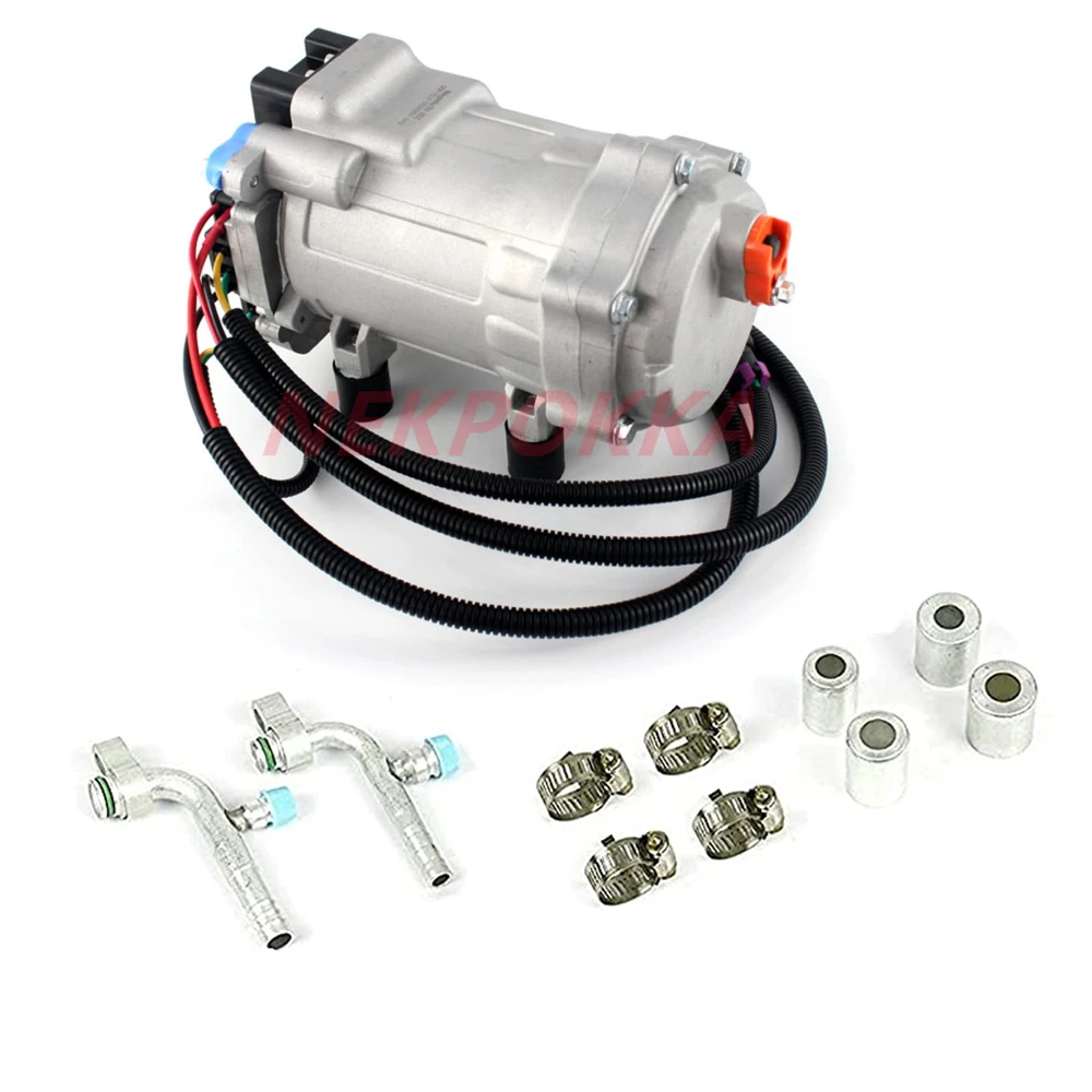 12V 24V Integrated Electric Air Conditioning Compressor，12V DC Air Conditioning Compressor，DC compressor for vehicle
