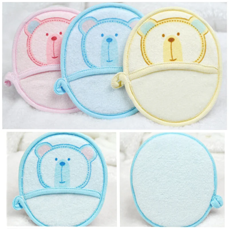 1 шт. детская мягкая хлопковая губка с мультяшными животными | Мать и ребенок