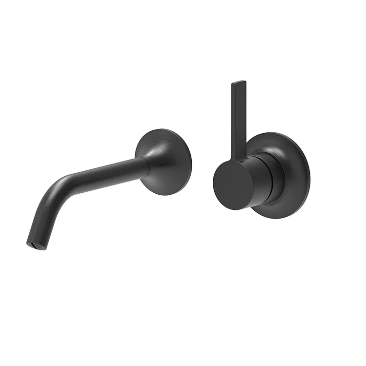 

New Design Premium Matte Black Rainfall Shower System