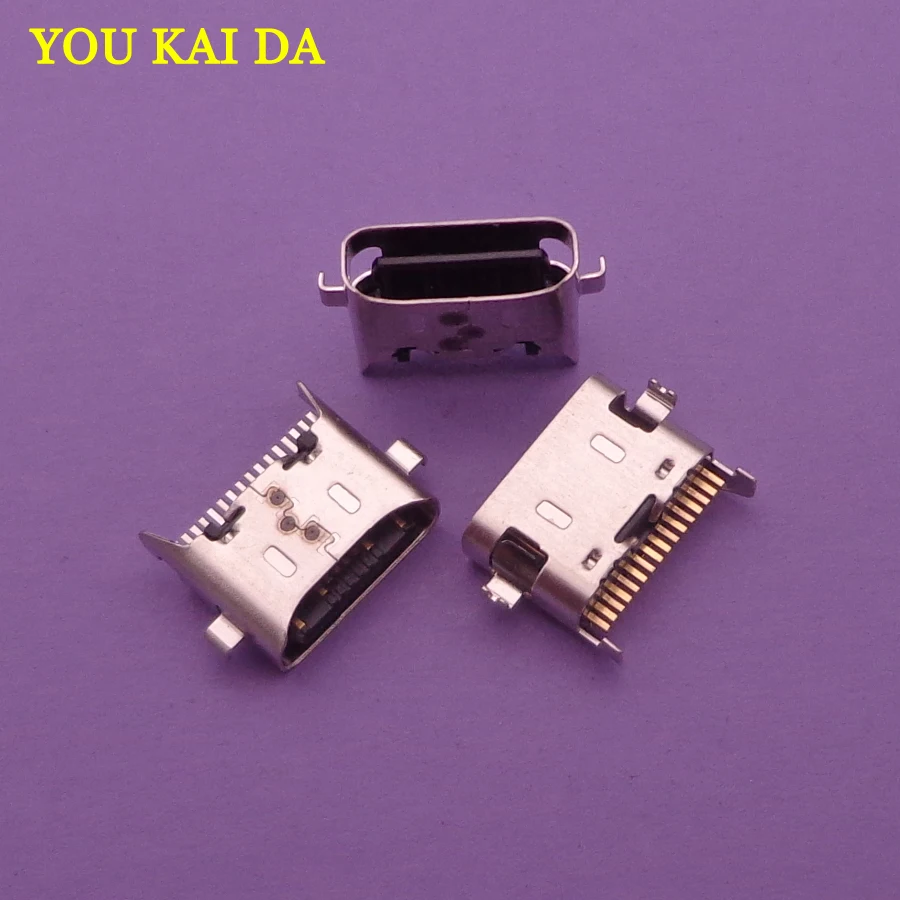 10 шт./лот Micro USB гнездо разъема порта зарядки зарядное устройство разъем