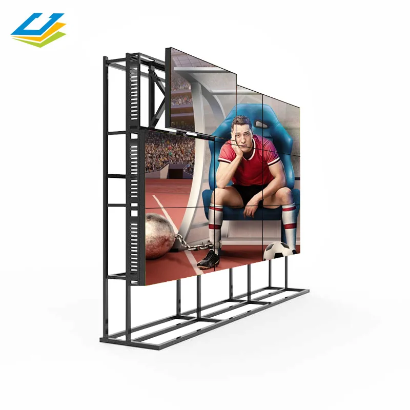 

65 inch 4x3 video wall, solar outdoor digital advertising screens