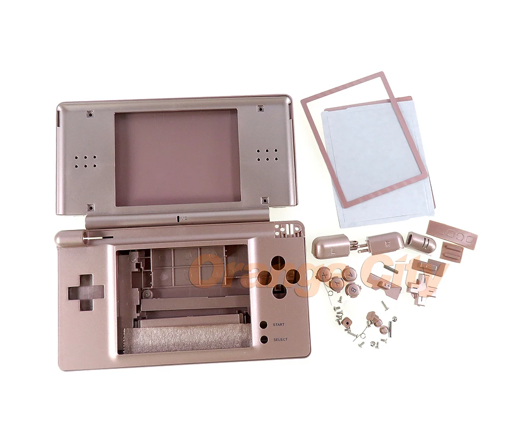 Полный комплект запасных частей сменный корпус чехол для Nintendo for DS Lite NDSL|Запасные
