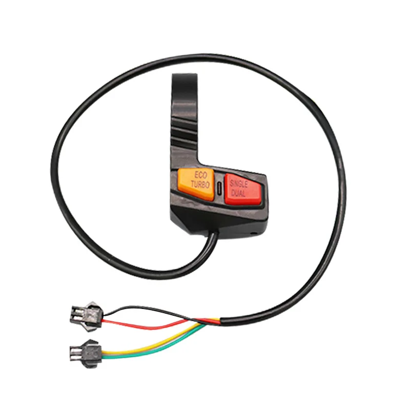 Высокоскоростной/повышающий переключатель управления с одним и двумя