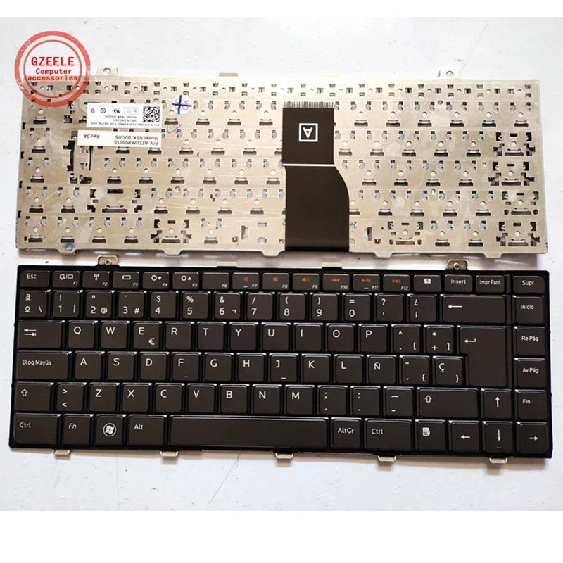 

SP LA IT Laptop keyboard FOR Dell STUDIO 14 1450 L401X L501X P03G 1457 1458 1569 Keyboard Spanish Latin