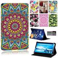 old image pattern tablet case for lenovo smart tab p10 10 1lenovo tab p10 soft leather stand tablet cover case free stylus