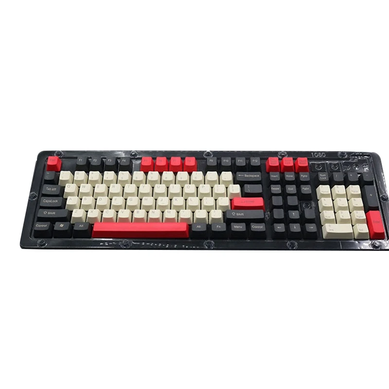 Piaget Red PBT Keycap матовая текстура устойчивая к маслам тонкая и непрозрачная основная