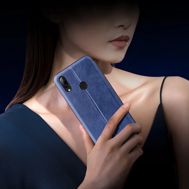 Redmi Note 8T Case Leather Book Cover for Xiaomi 7 8 6 5 K20 Pro 8A 7A 5Plus Magnetic Flip Wallet 360 Anti Shock | Мобильные