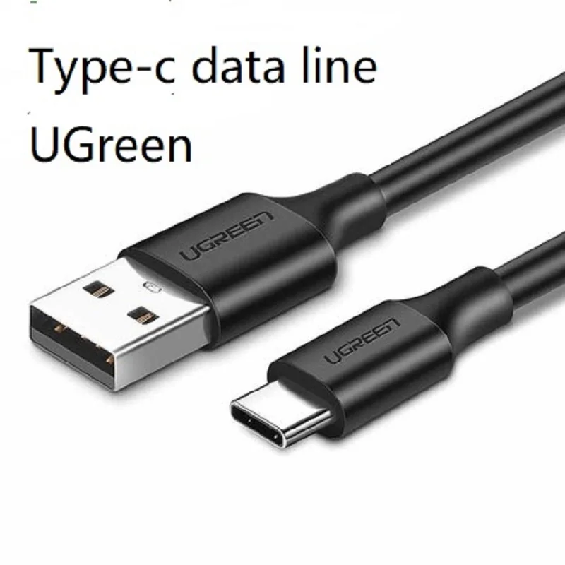 Ugreen USB Type C дата линия универсальная Быстрая зарядка с медным покрытием|Кабели VGA| |