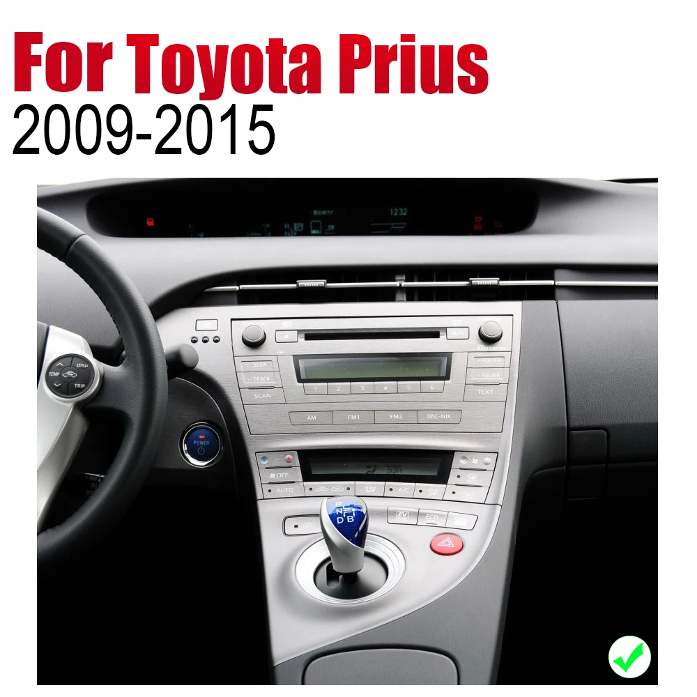 ZaiXi Android автомобильный DVD GPS навигатор для Toyota Prius 2009 ~ 2015 проигрыватель навигация