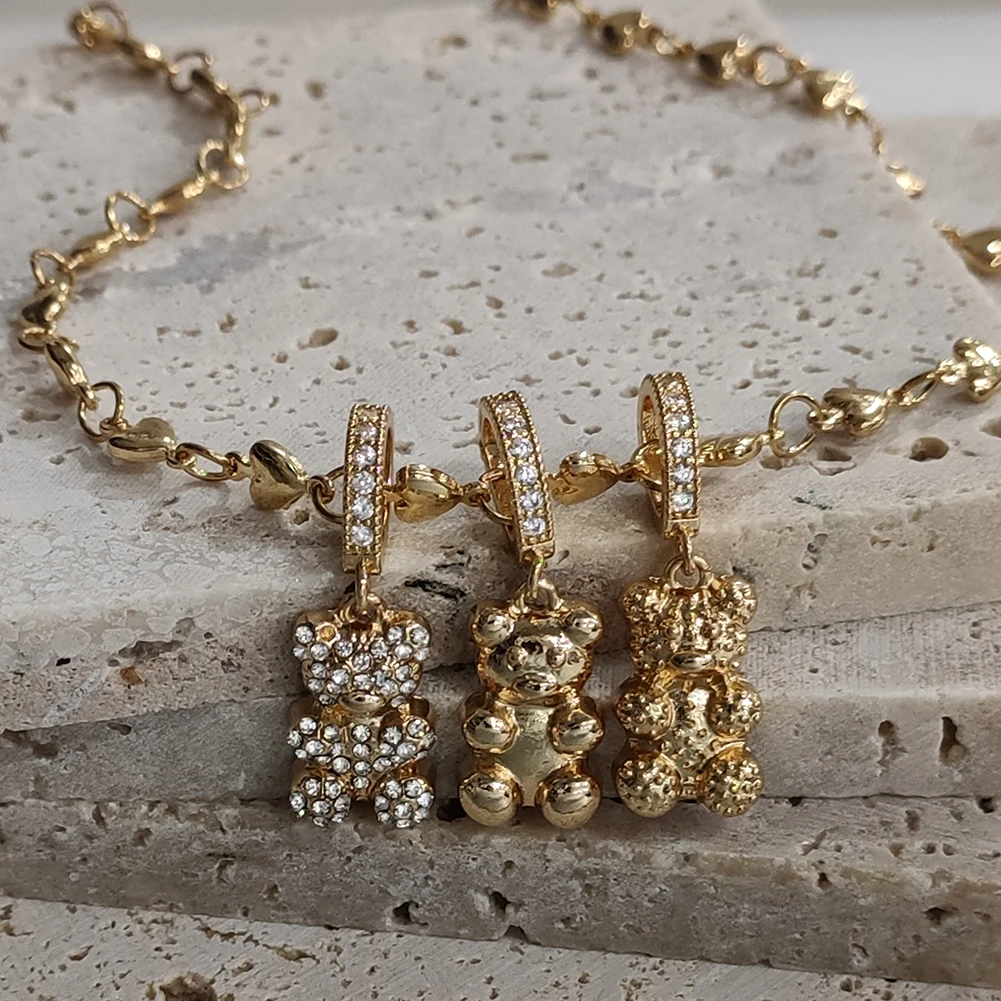 Ожерелье-цепочка женское эмалированное с подвеской в виде сердца | Украшения и