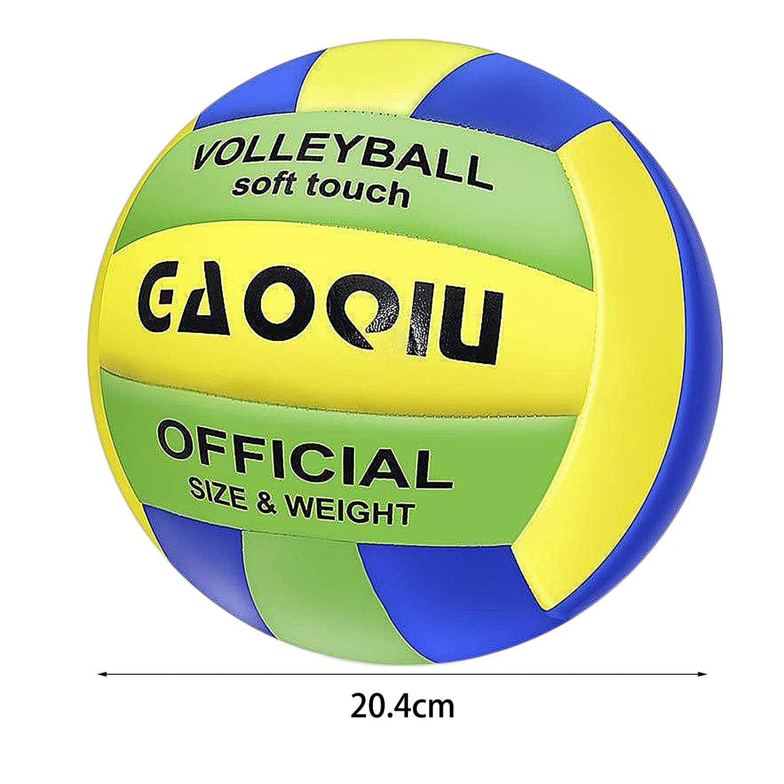 

No.5 Soft High-foaming Volleyball Surface Layer Does Not Hurt Your Hands Volleyball Outdoor Beach Volleyball 2021 #G3