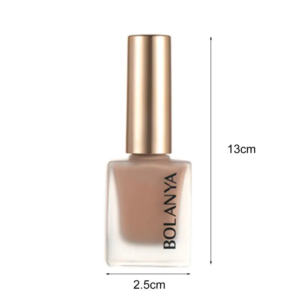 

BOLANYA 10ml/1Bottle Matte Nail Polish Matt Top Coat Lusterless Nail Art Dull Polish Manicure Gel Nail UV LED Gel 15 Colors
