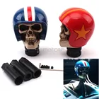 Ручка переключения передач для шлема, Красногосинего цвета, Кнопка Ручного Тормоза чехлов, 1 комплект