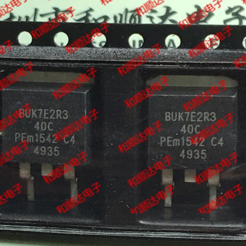 

10 шт./лот BUK7E2R3-40C New stock TO-263 40V 100A