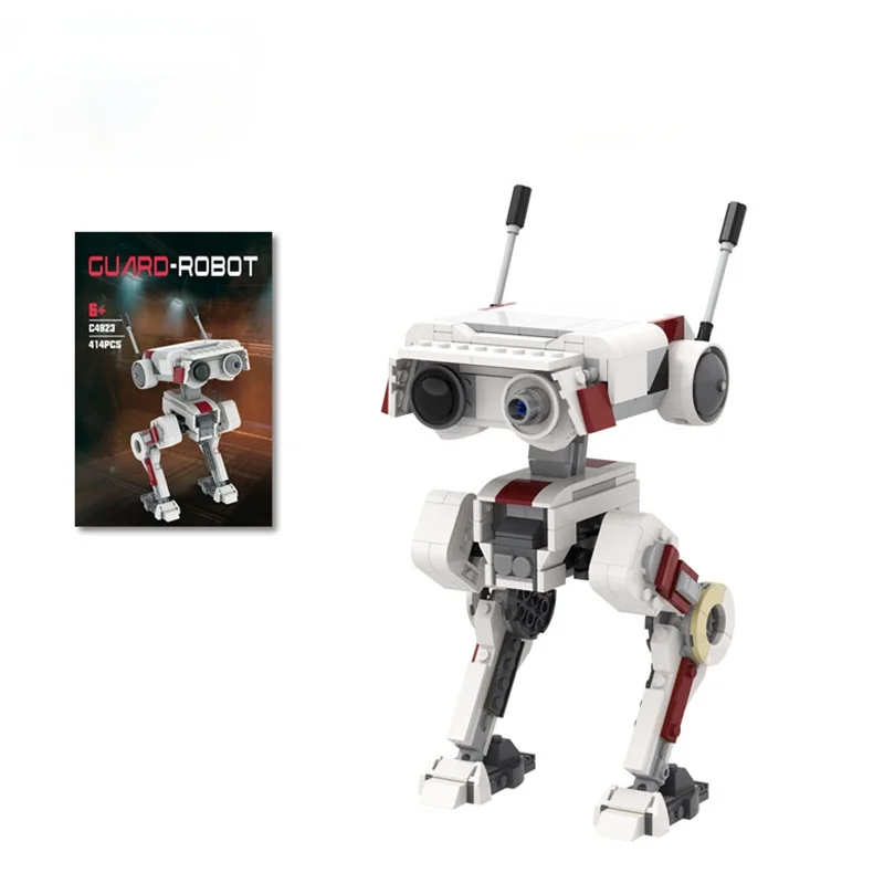 

Конструктор MOC 33499 Star Fallen Order BD-1, робот, украшение для дома и офиса, детские игрушки, лучшие подарки