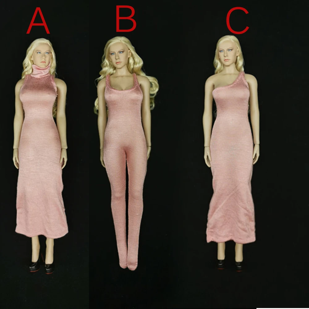 

1/6 масштаб Женская одежда женское платье/Комбинезоны Одежда Аксессуары для 12 дюймов TBL фигурку