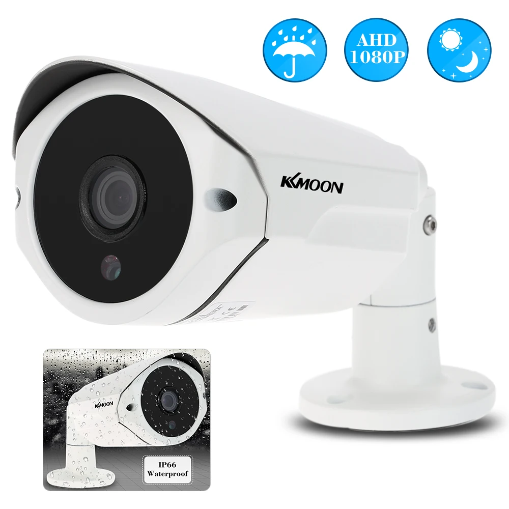 KKmoon 1080P AHD камера 2.0MP 3 6 мм 1/3 CMOS 36 ИК-светодиодов ночного видения IR-CUT