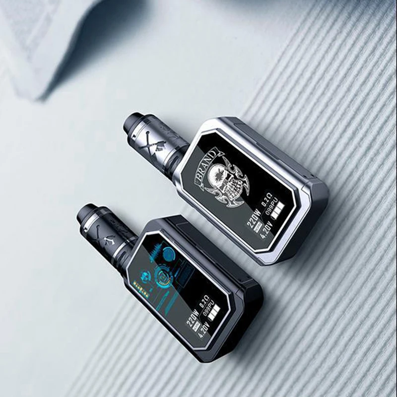 Горячая XD-X24 набор Vape с 4 мл атомайзером электронная сигарета 220 Вт Vape коробка мод Hw4 катушка головка электронная сигарета испаритель