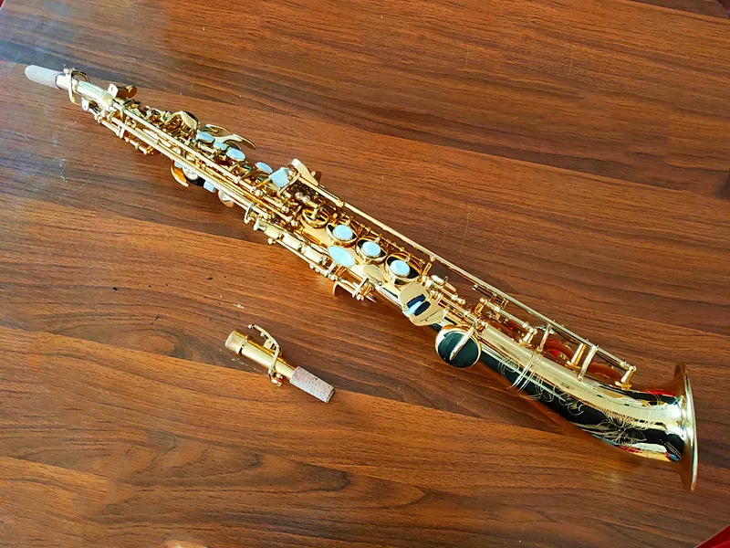 Il belin Keys Soprano saxophone sax Curved bell Bb key to High F and G Key | Спорт и развлечения