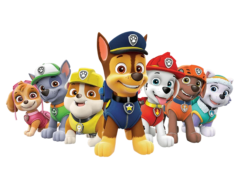 Термонаклейки Щенячий патруль для детей | Дом и сад