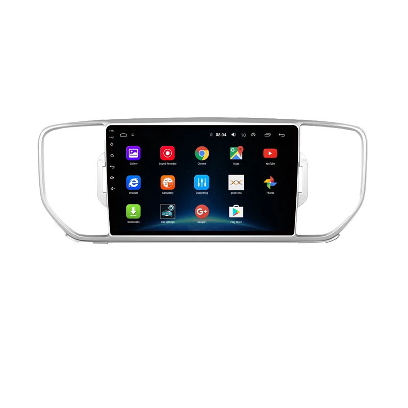 Автомобильный DVD плеер 9 &quot Android 8 1 GPS для KIA Sportage 3 4 2016 2017 2018 KX5 аудио стерео радио
