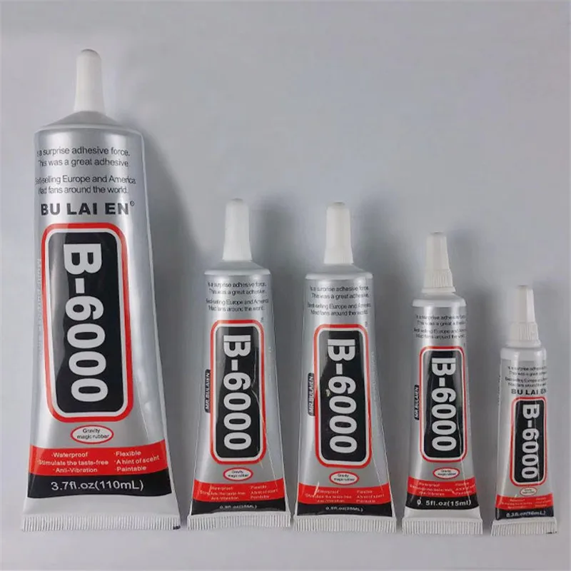 B6000 110 мл жидкое супер многоцелевой клей DIY ювелирных изделий Ремесла Стразы по