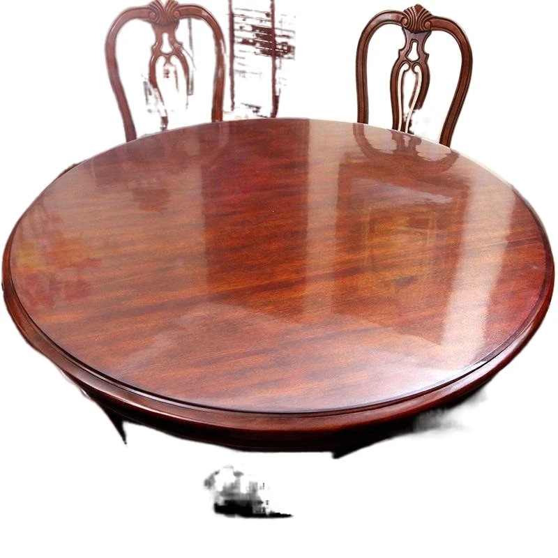 Обрус Pokojowy столовая Бытовая вещь круглый Redondo Para Redonda ПВХ скатерть Toalha De Mesa Manteles