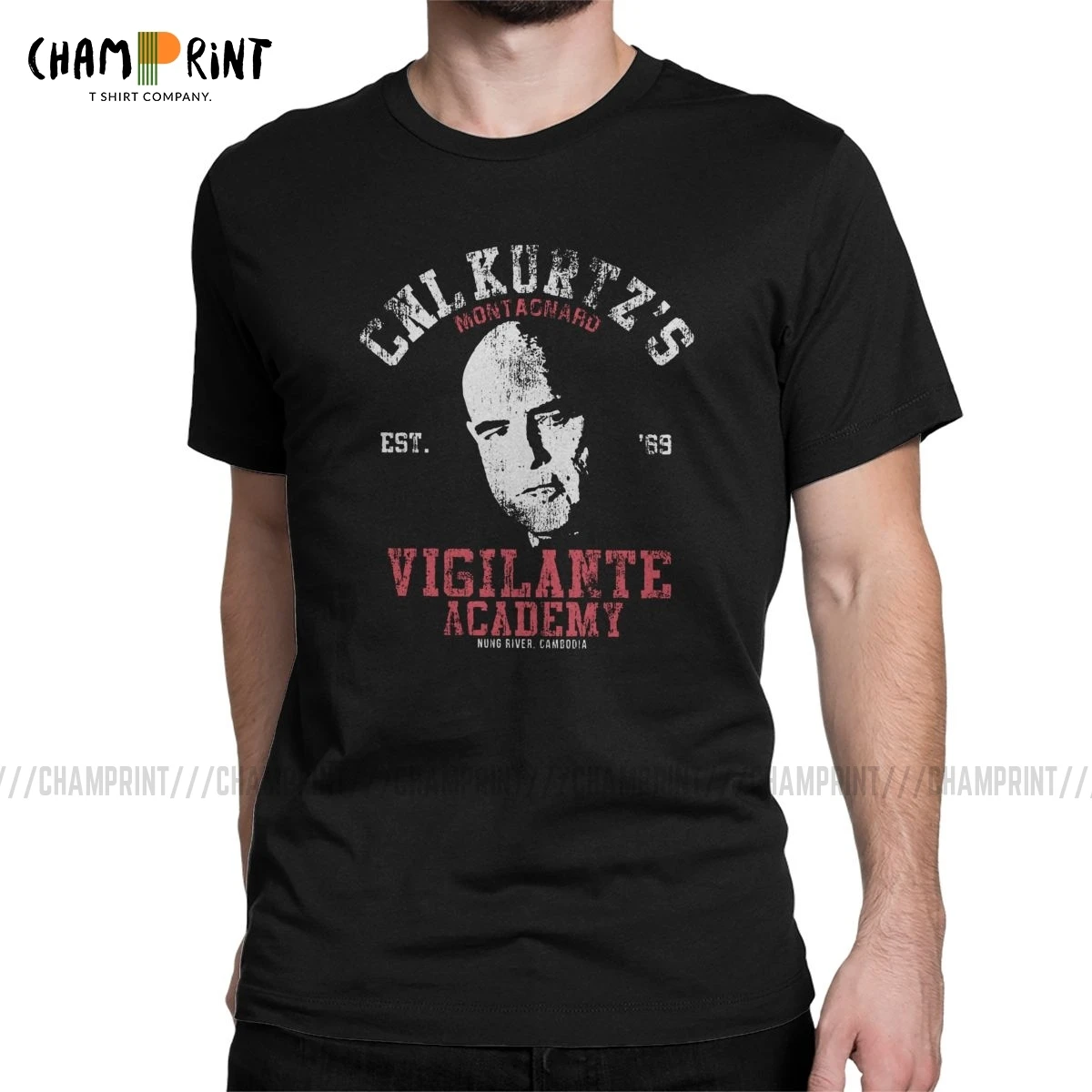 

Мужские футболки с принтом «Apocalypse Now Vietnam War Humor», футболки с круглым вырезом, футболка из 100% хлопка, графическая одежда