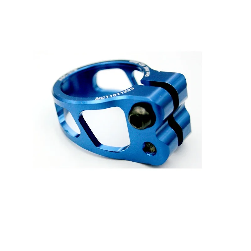 Mowa зажим для велосипедных сидений 34 9 мм 31 6 синих 25 г|clamping clamp|clamps forclamp seat post |