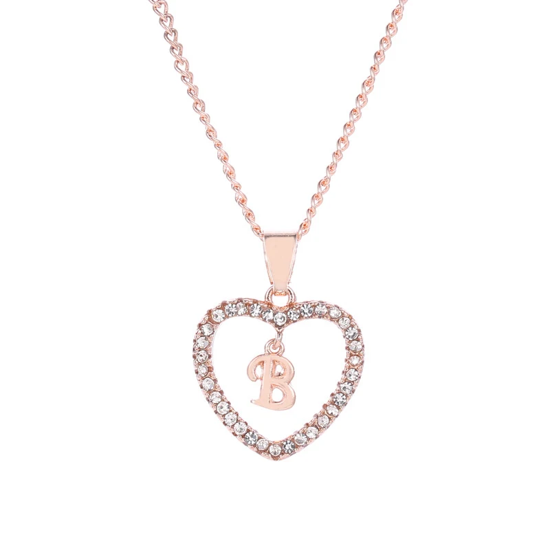 Элегантные Подвесные Ожерелья 26 дюймов искусственное сердце ожерелья с