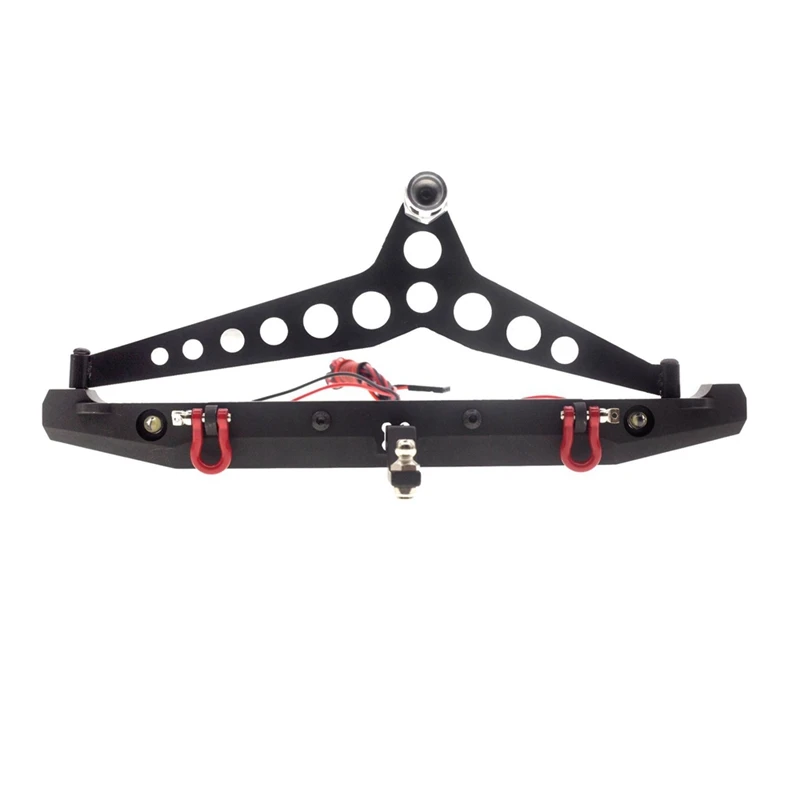 

Metal Rear Bumper for 1/10 RC Crawler Axial SCX10 III 90046 AXI03007 Traxxas TRX-4 Upgrade Parts Accessories