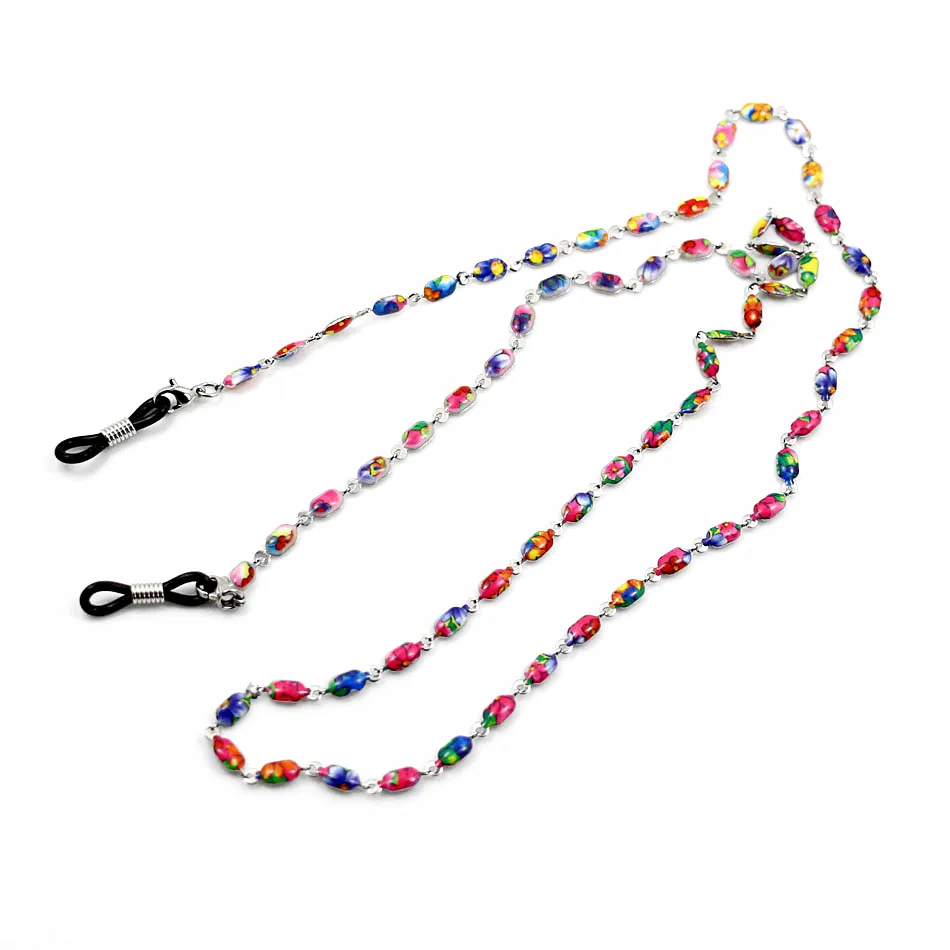

Bohemian Boho Beads Eyeglasses Chain Sunglasses Rope String Holder Neck Cord