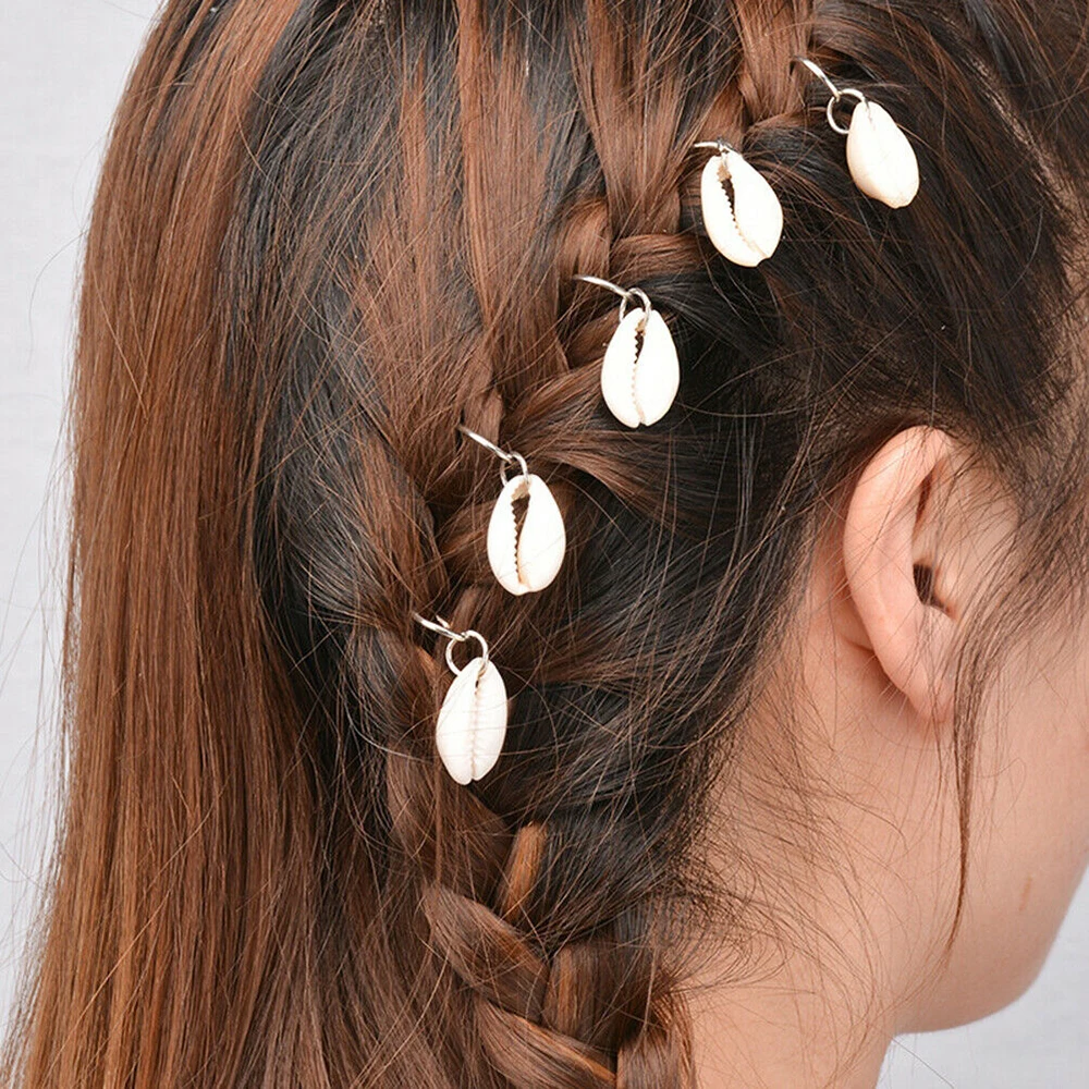 Идеальный подарок естественная красота ракушка кювета для волос зажим аксессуар